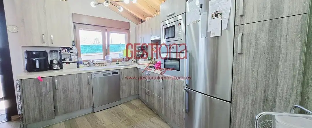 Kitchen of Houses for sale in Camargo  with Air Conditioner, Heating and Terrace