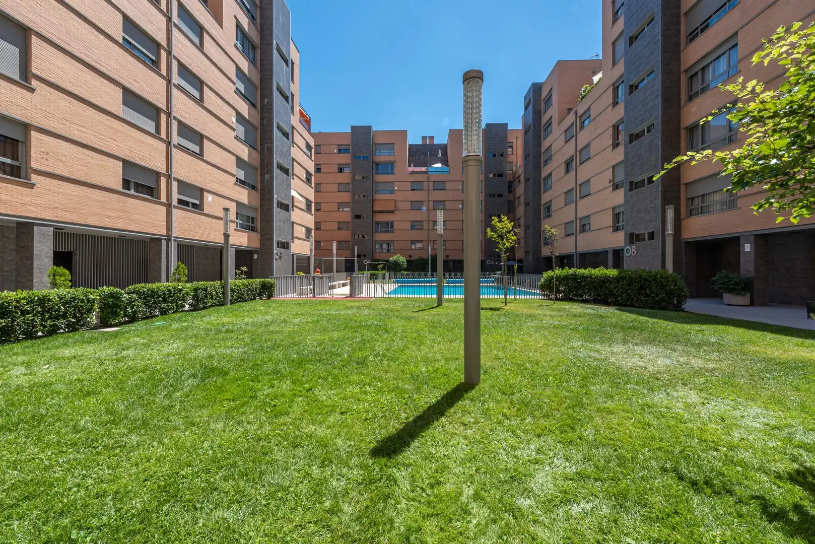 Vista exterior de Pis en venda en Getafe amb Aire condicionat, Terrassa i Traster