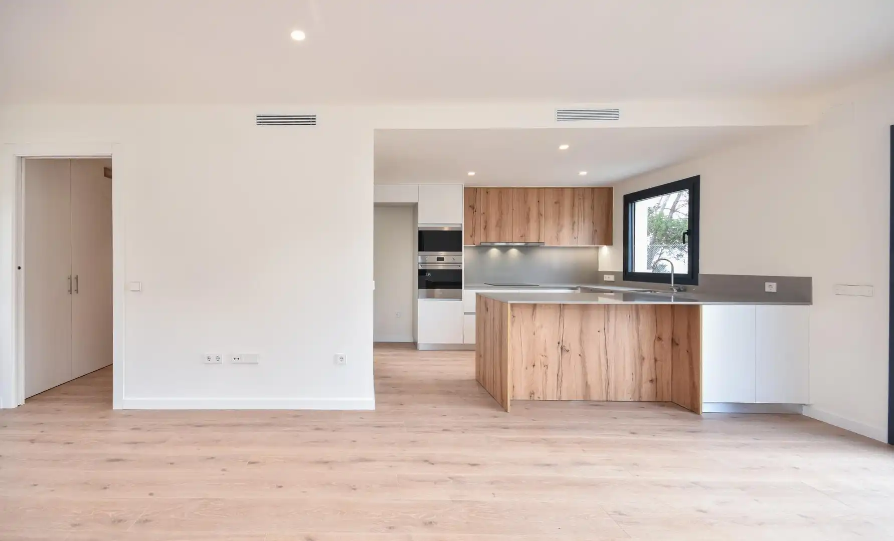 Kitchen of Houses for sale in Rellinars  with Air Conditioner, Heating and Private garden