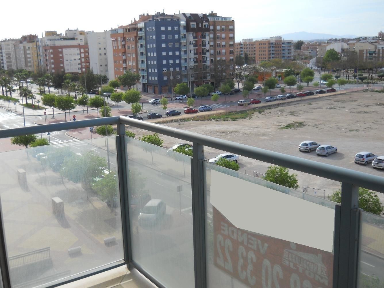 Balcony of Flat to rent in  Murcia Capital  with Air Conditioner, Heating and Storage room