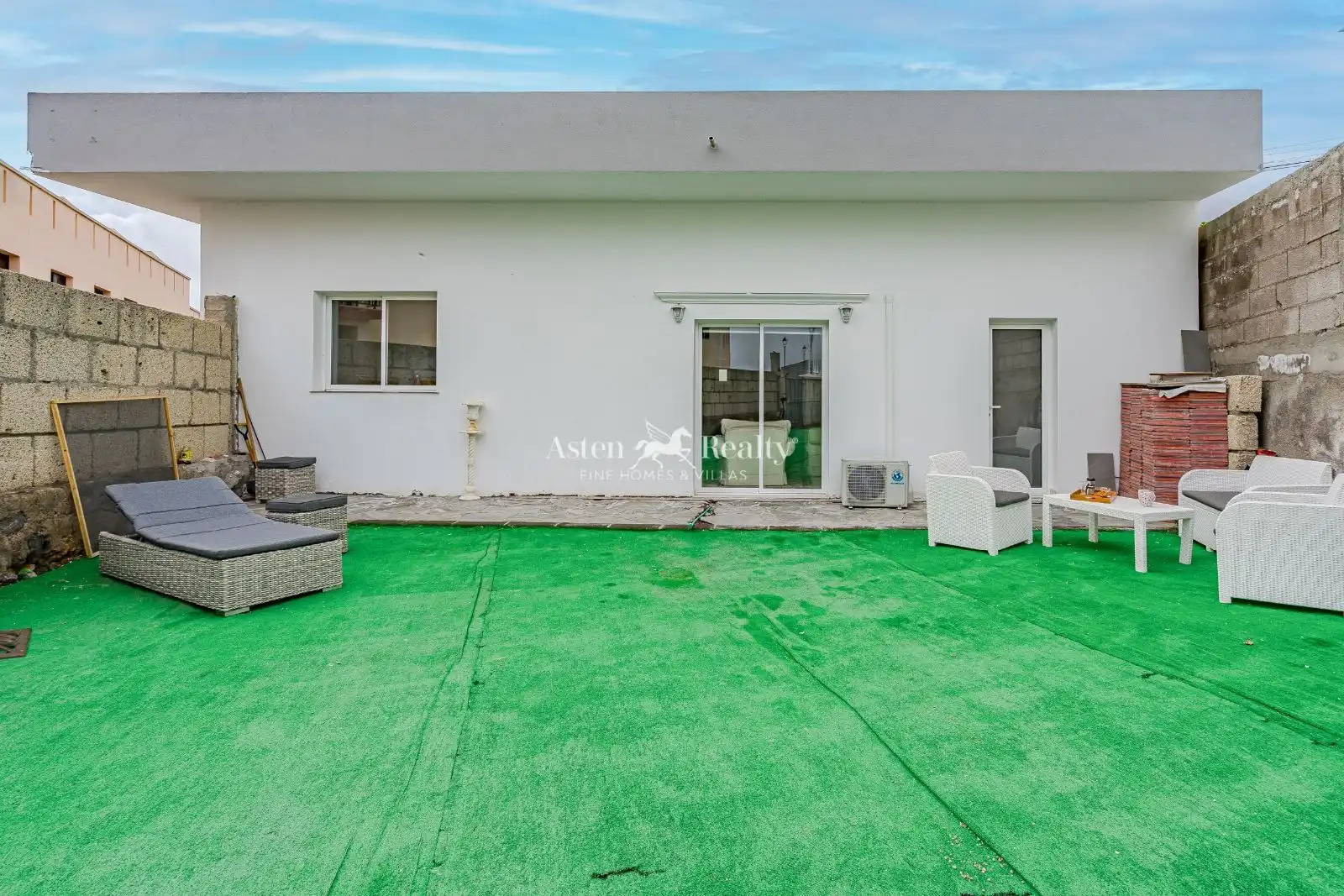 Terraza de Casa o chalet en venta en San Miguel de Abona con Jardín privado y Terraza