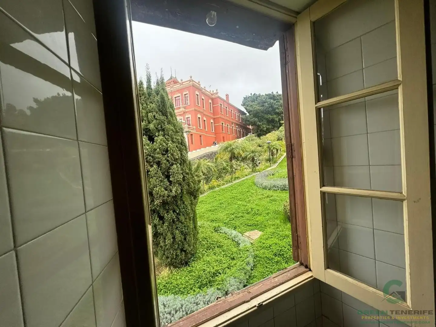 Garten von Wohnung zum Verkauf in La Orotava mit Terrasse und Balkon