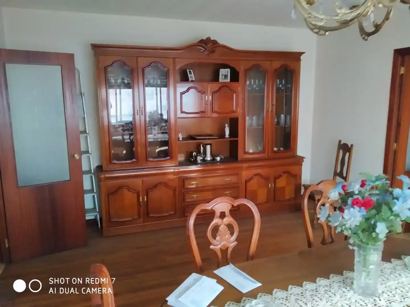 Comedor de Apartamento en venta en Lugo Capital