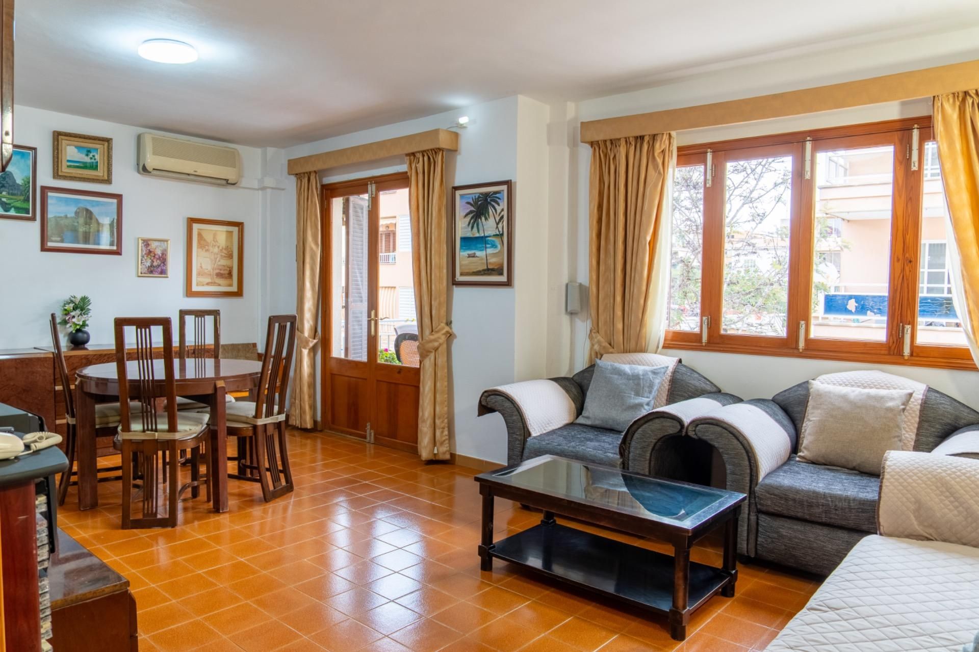 Living room of Flat for sale in Son Servera  with Air Conditioner, Heating and Terrace