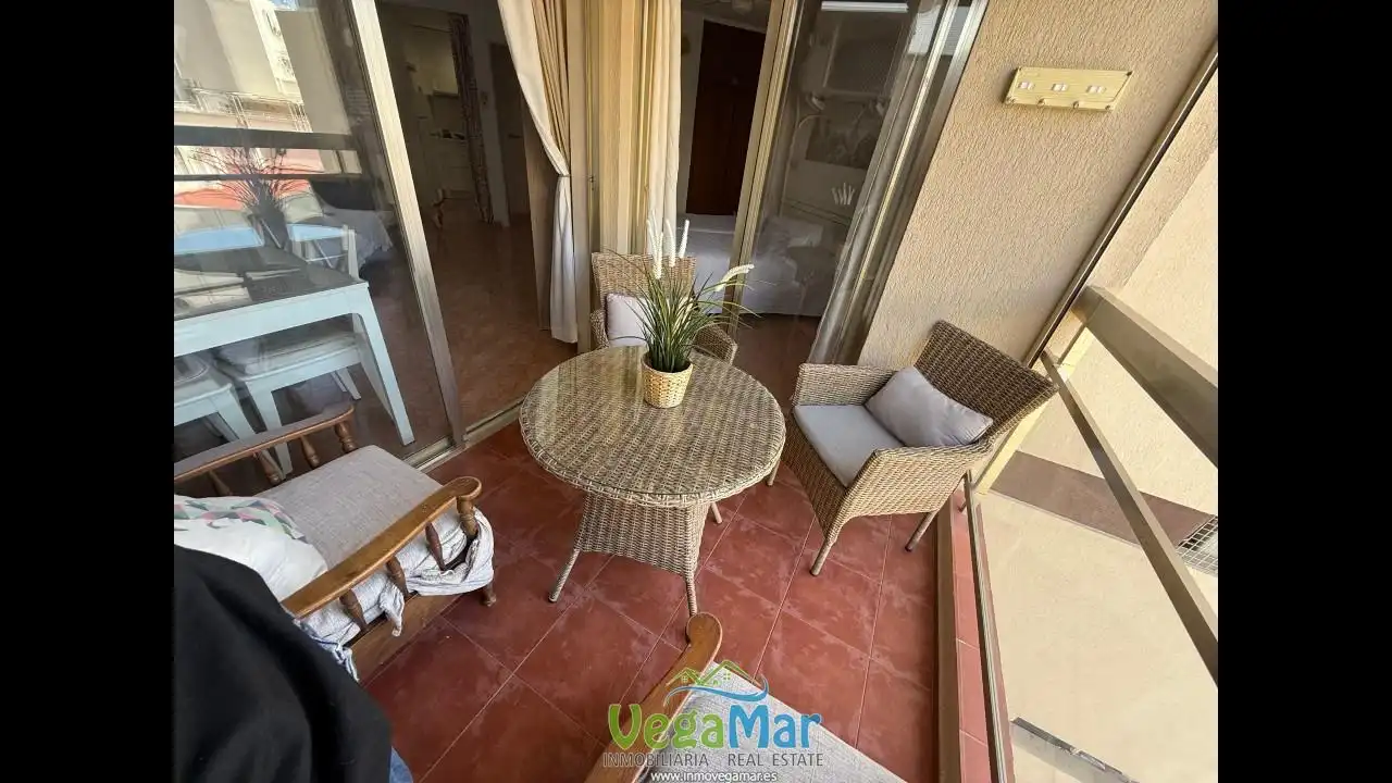 Terraza de Piso de alquiler en Almuñécar con Aire acondicionado y Terraza