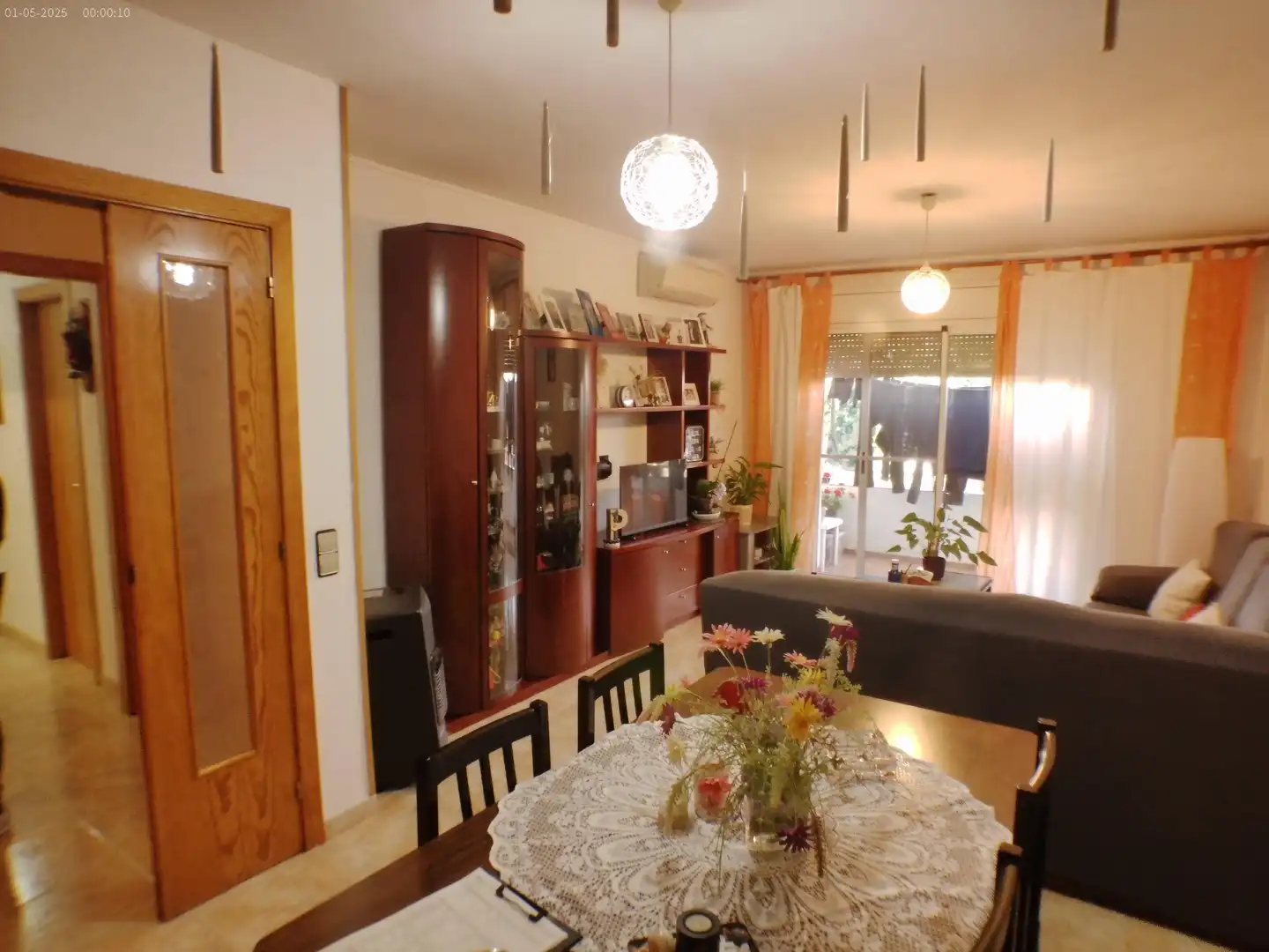 Comedor de Piso en venta en Móra d'Ebre con Aire acondicionado, Calefacción y Terraza