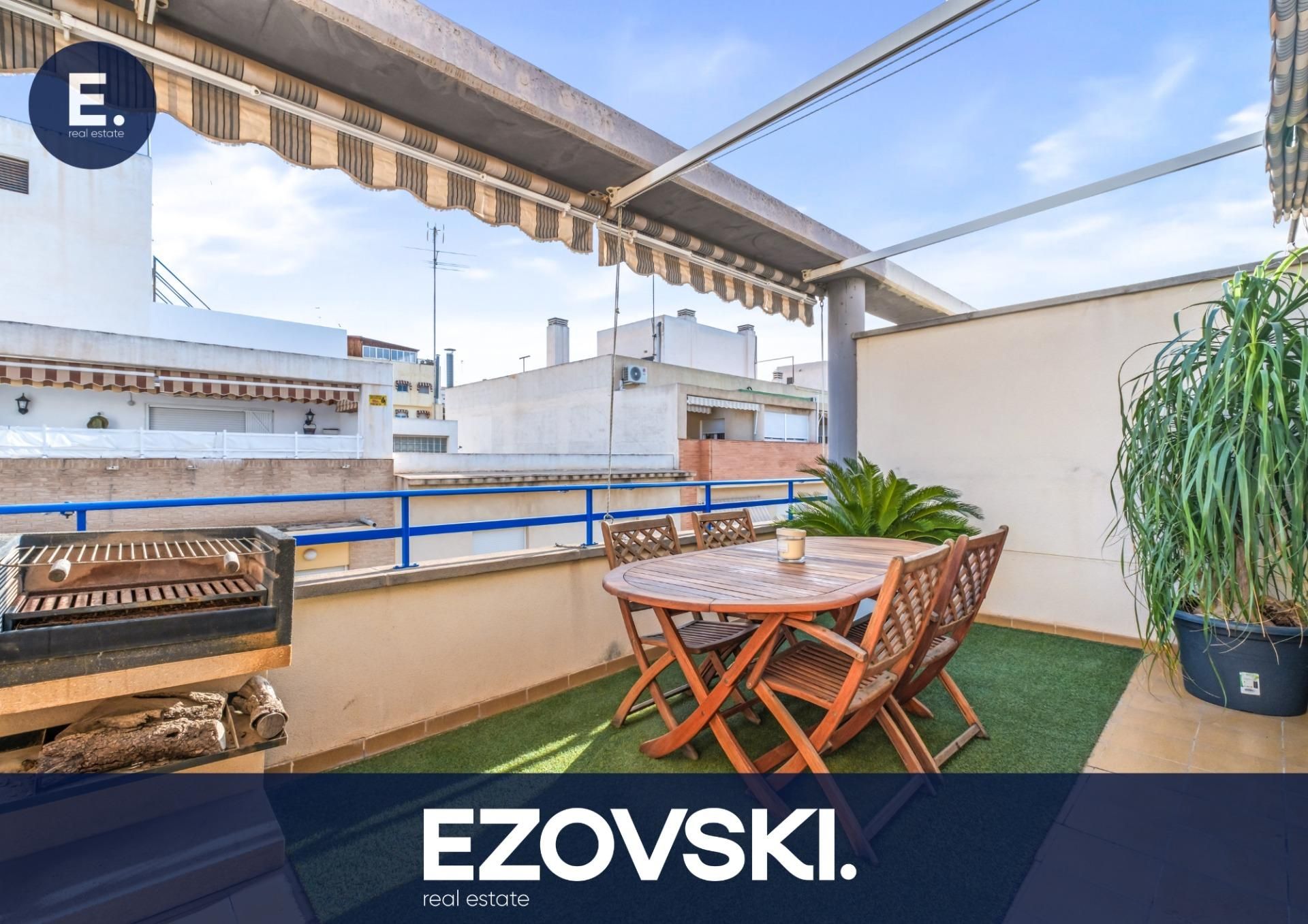 Terrassa de Àtic en venda en Alicante / Alacant amb Aire condicionat, Calefacció i Terrassa