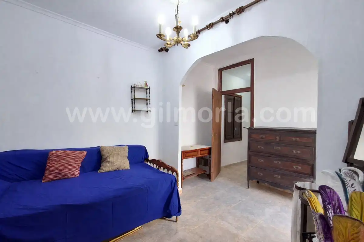 Sala d'estar de Casa o xalet en venda en Vélez-Málaga amb Terrassa, Moblat i Balcó