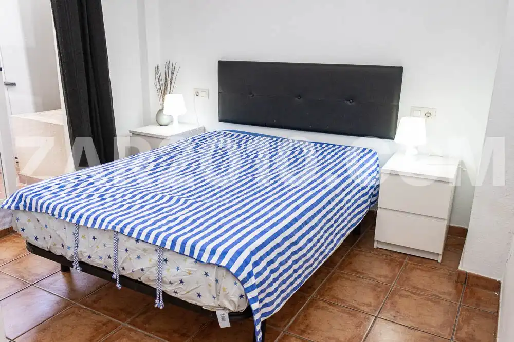 Schlafzimmer von Wohnungen zum Verkauf in Garrucha mit Klimaanlage und Terrasse