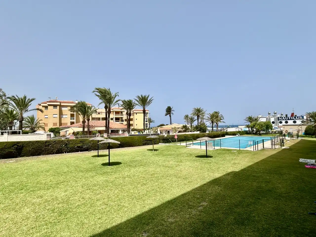 Swimming pool of Ground floor for sale in Orihuela  with Air Conditioner, Swimming Pool and Oven