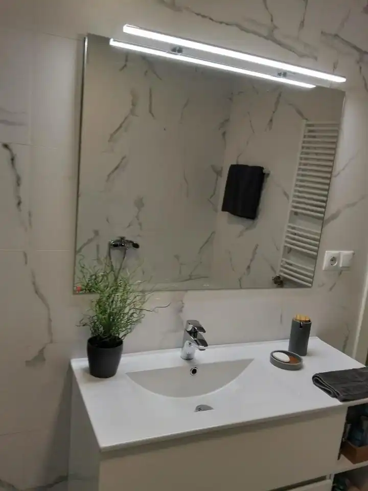 Bathroom of Flat for sale in Zaragoza  with Heating and Balcony