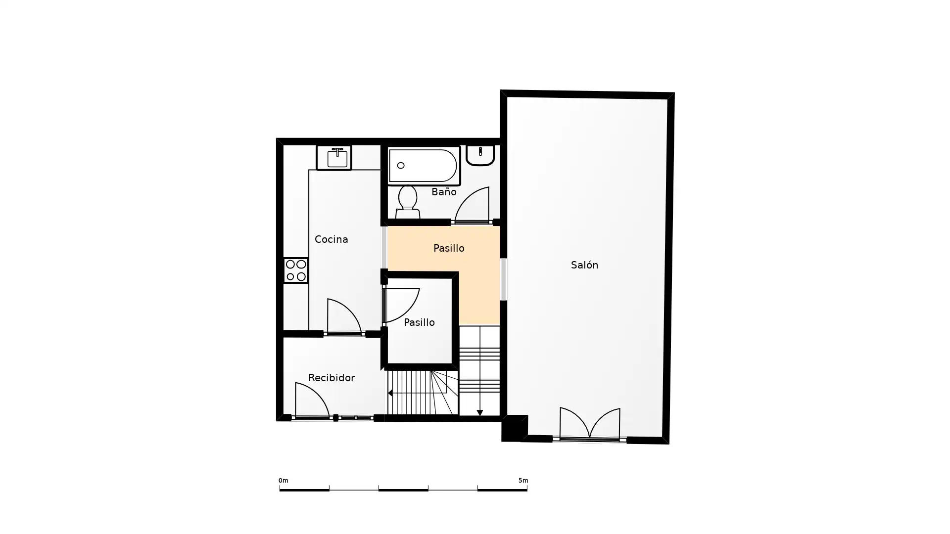 Casa in vendita a Cañas, imagen 24