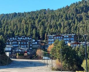 Vista exterior de Dúplex de lloguer en Alp amb Calefacció, Jardí privat i Terrassa