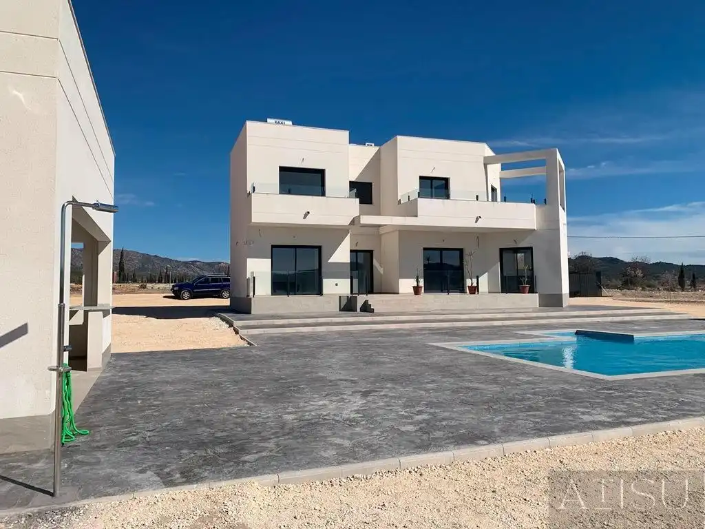 Chalet con piscina en venta en El Pinós / Pinoso, imagen 17