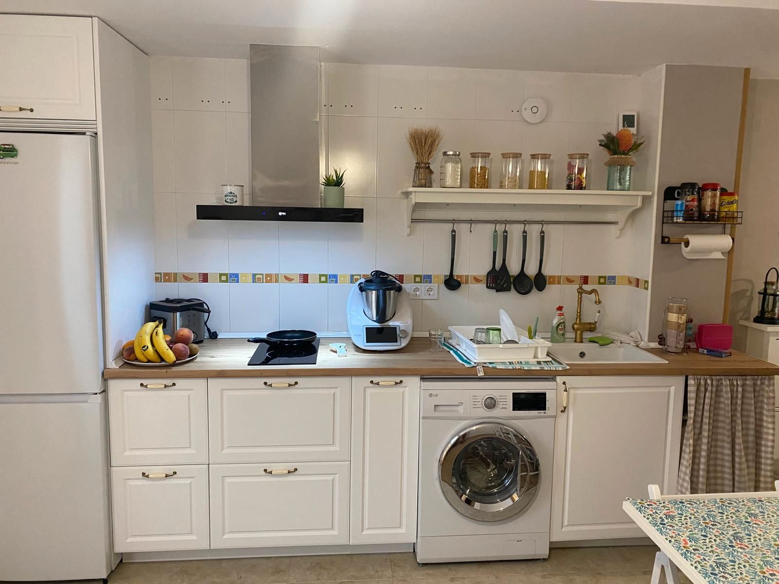Kitchen of Study for sale in Benicarló  with Air Conditioner, Furnished and Balcony