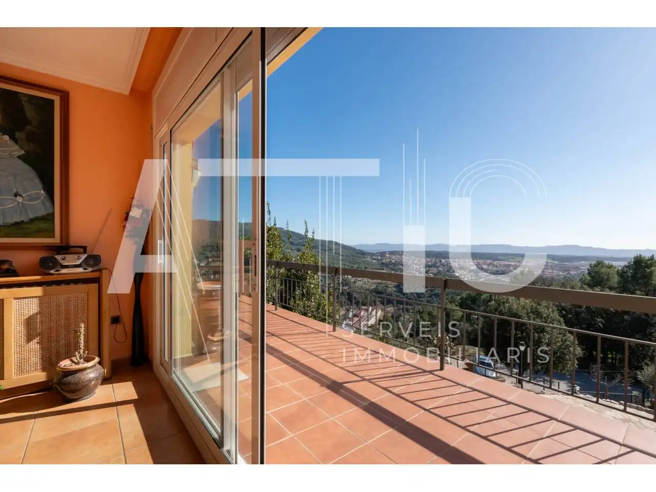 Terrassa de Casa o xalet en venda en Castellar del Vallès amb Aire condicionat, Calefacció i Terrassa