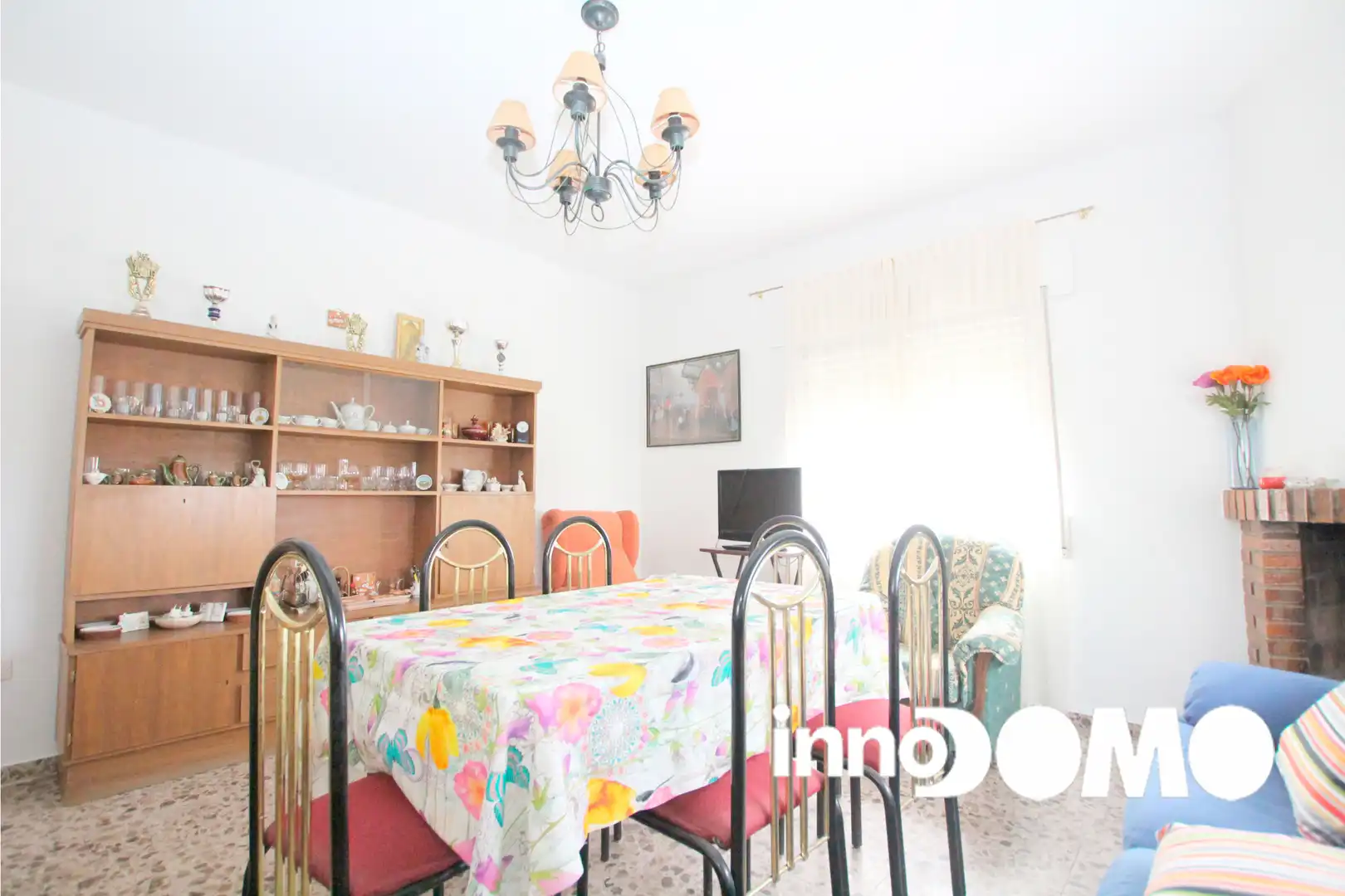 Living room of Houses for sale in El Viso de San Juan  with Heating, Private garden and Terrace