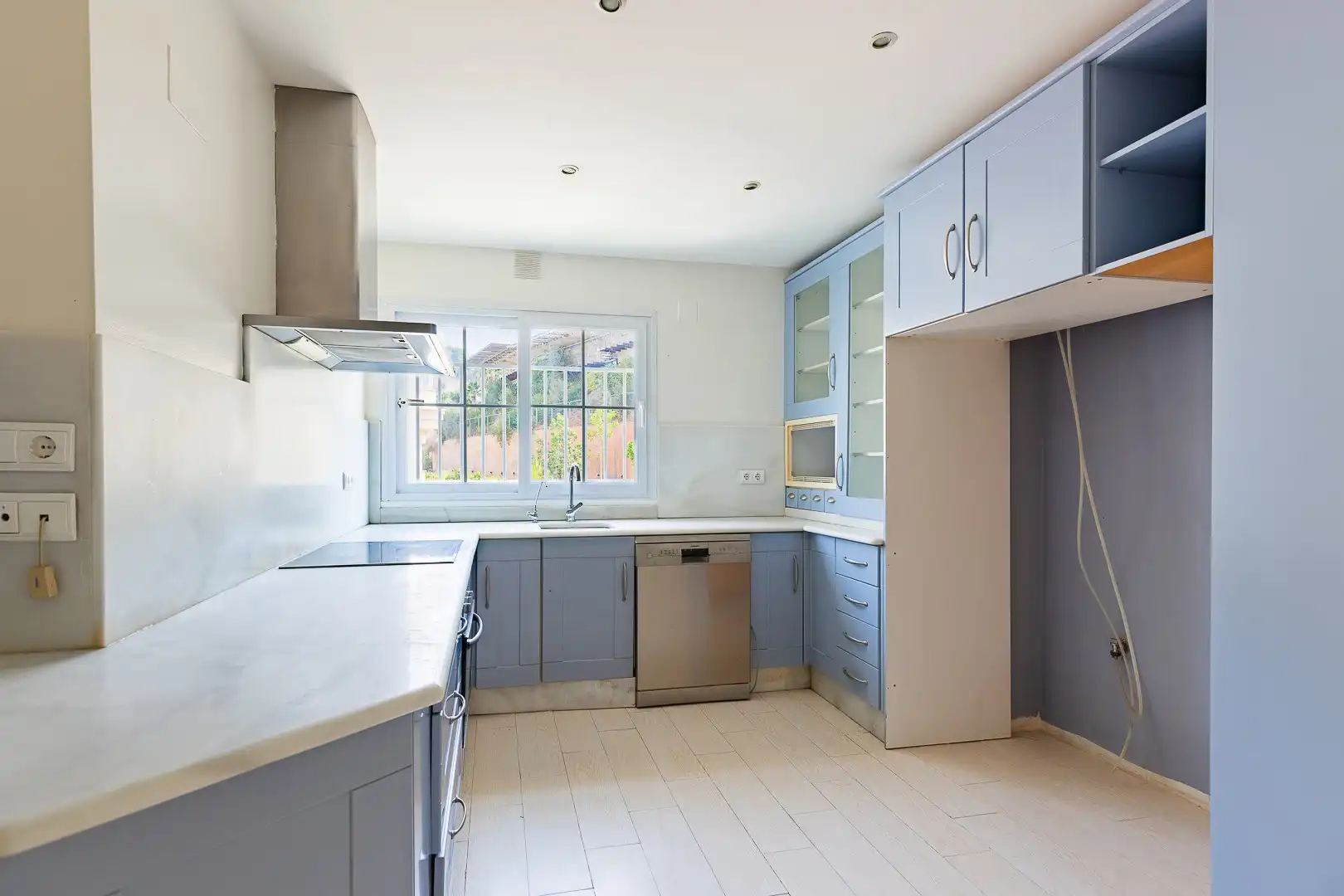 Kitchen of Attic for sale in Málaga  with Air Conditioner, Terrace and Swimming Pool