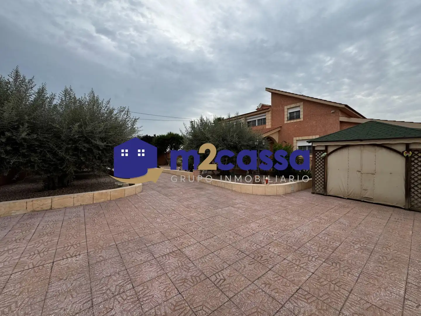 Vista exterior de Casa o chalet en venta en Lorca con Aire acondicionado, Calefacción y Jardín privado