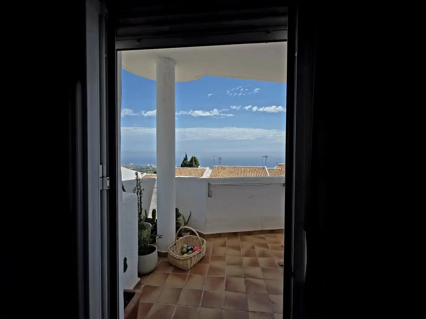 Vista exterior de Planta baixa en venda en Benalmádena amb Aire condicionat i Terrassa