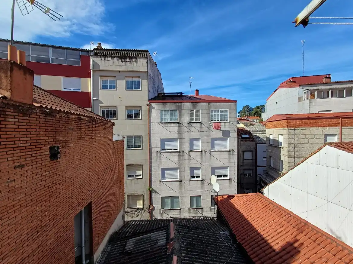 Vista exterior de Casa o chalet en venta en Redondela, Pontevedra