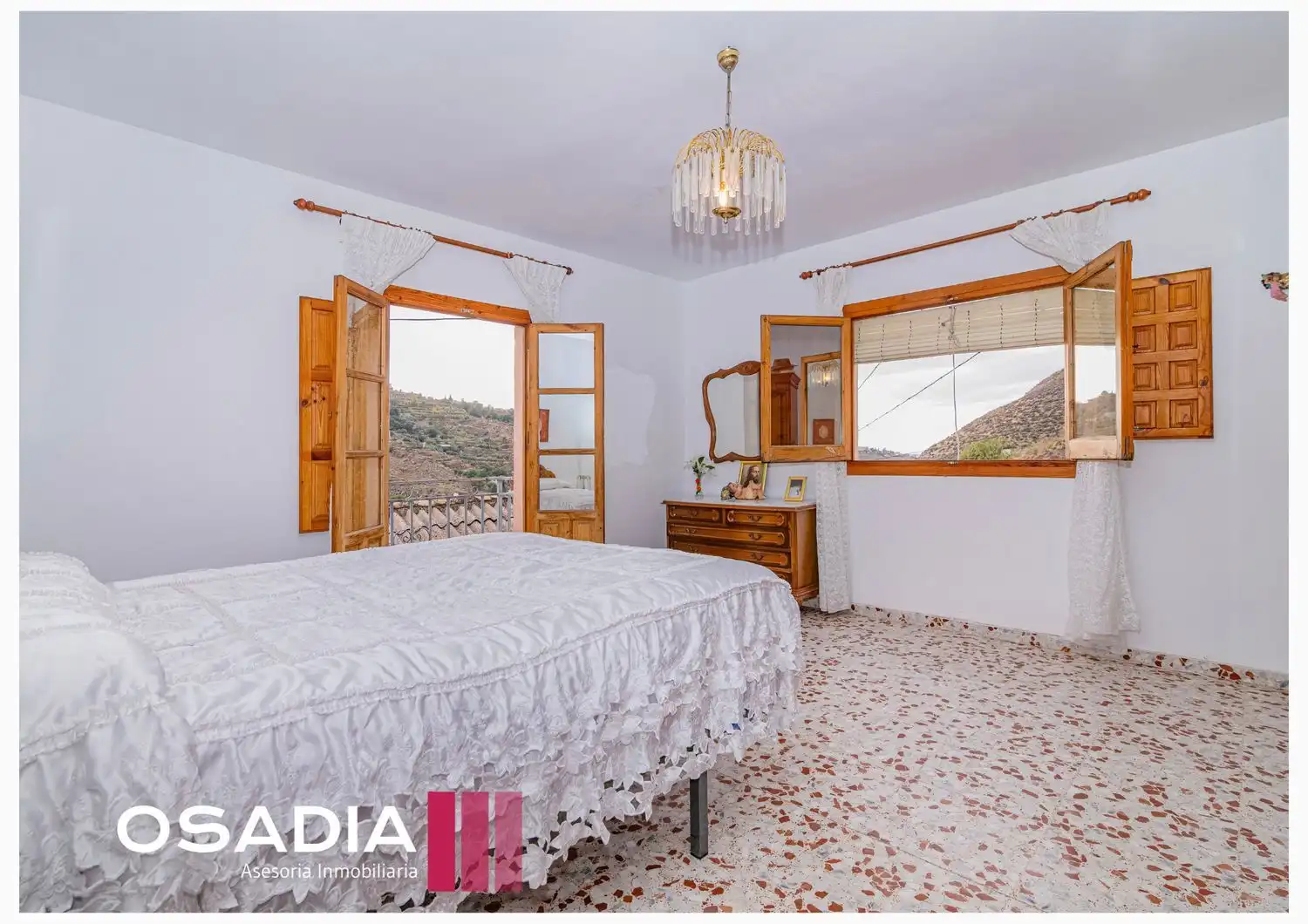 Dormitori de Casa o xalet en venda en Monachil