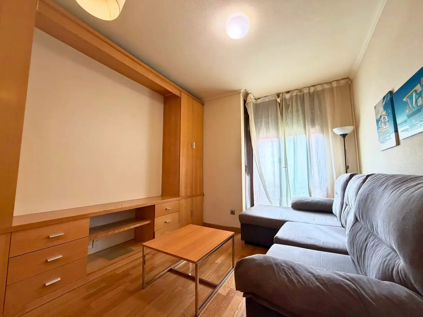 Sala de estar de Apartamento en venta en Madrid con Aire acondicionado, Calefacción y Parquet