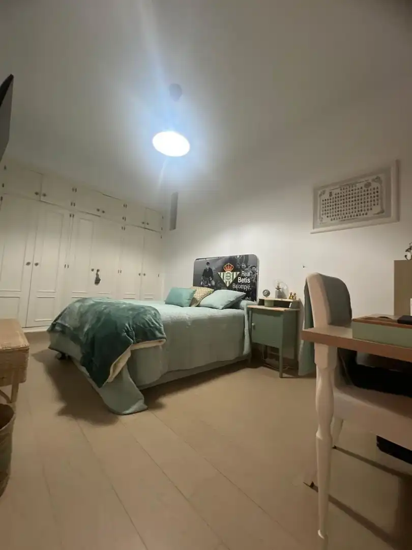 Schlafzimmer von Wohnung zum Verkauf in Jerez de la Frontera mit Klimaanlage und Privatgarten