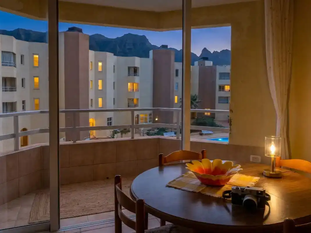 Terrasse von Wohnung zum Verkauf in Los Silos mit Schwimmbad und Balkon