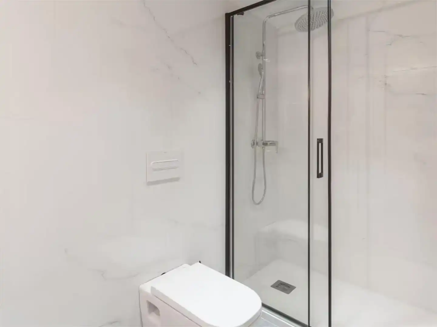 Baño de Finca rústica de alquiler en Lloret de Mar con Aire acondicionado, Jardín privado y Piscina