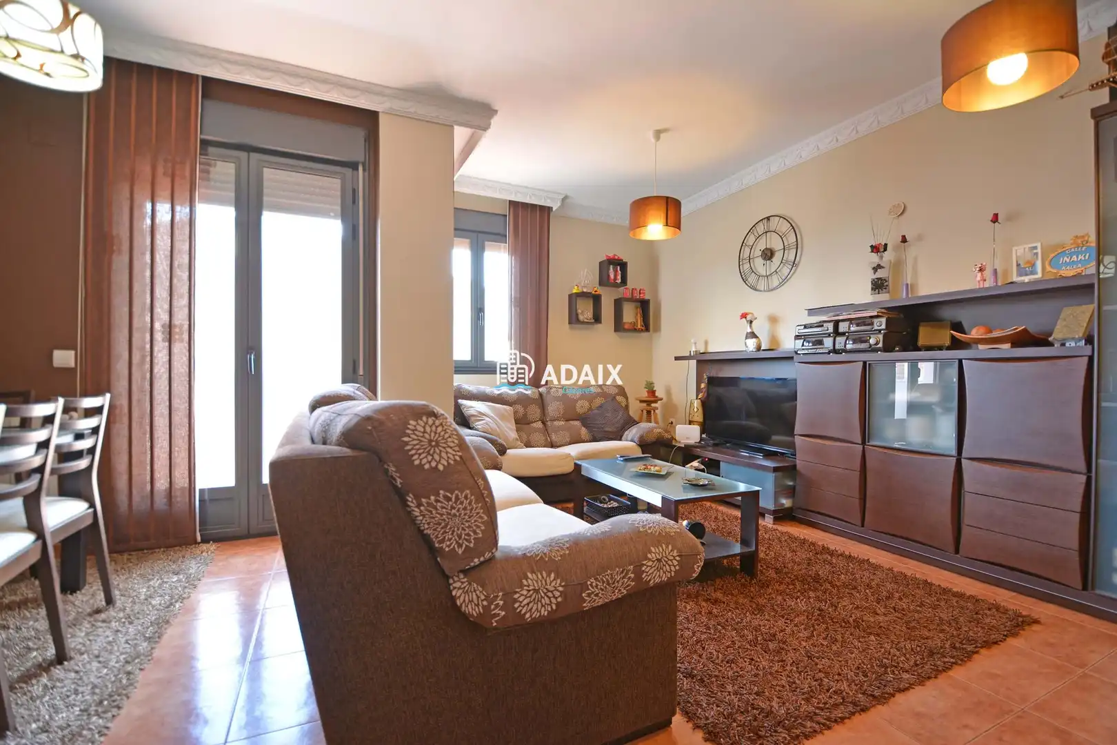 Sala de estar de Piso en venta en Cáceres con Aire acondicionado, Calefacción y Terraza