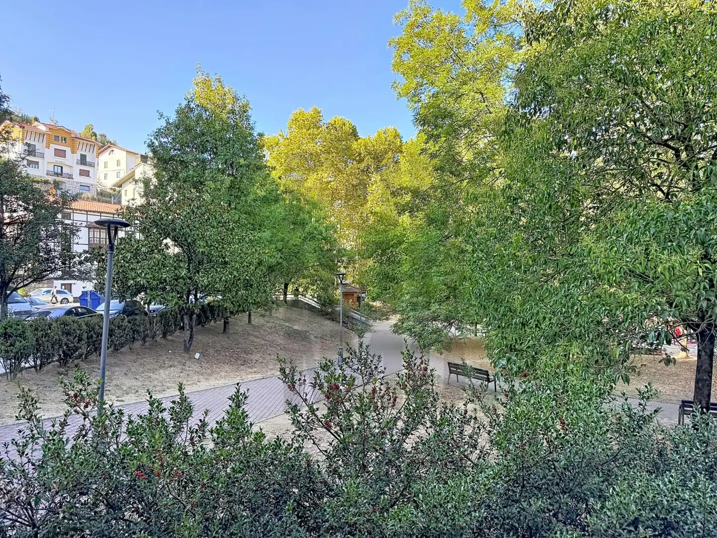Vista exterior de Pis en venda en Ordizia amb Calefacció i Terrassa