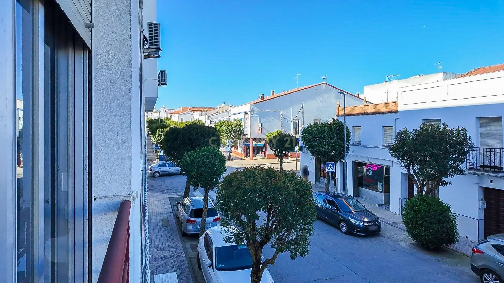 Exterior view of Flat for sale in Azuaga  with Storage room
