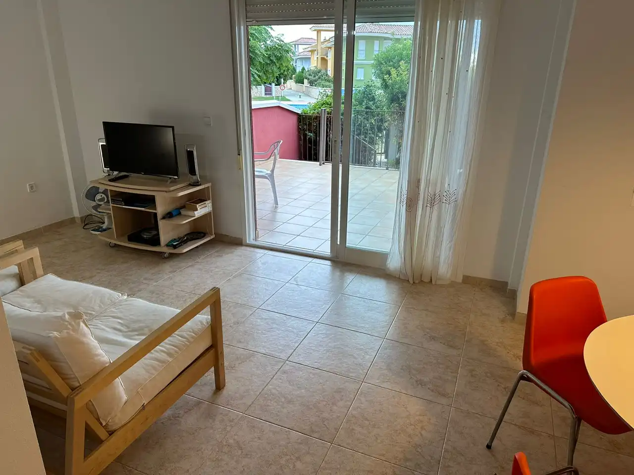Living room of Apartments for sale in Peñíscola / Peníscola  with Air Conditioner, Heating and Private garden