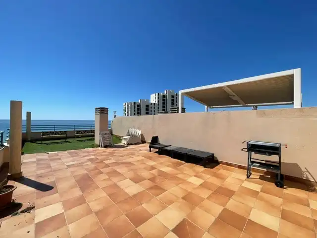 Terrace of Attic for rent in Alicante / Alacant  with Air Conditioner, Heating and Terrace