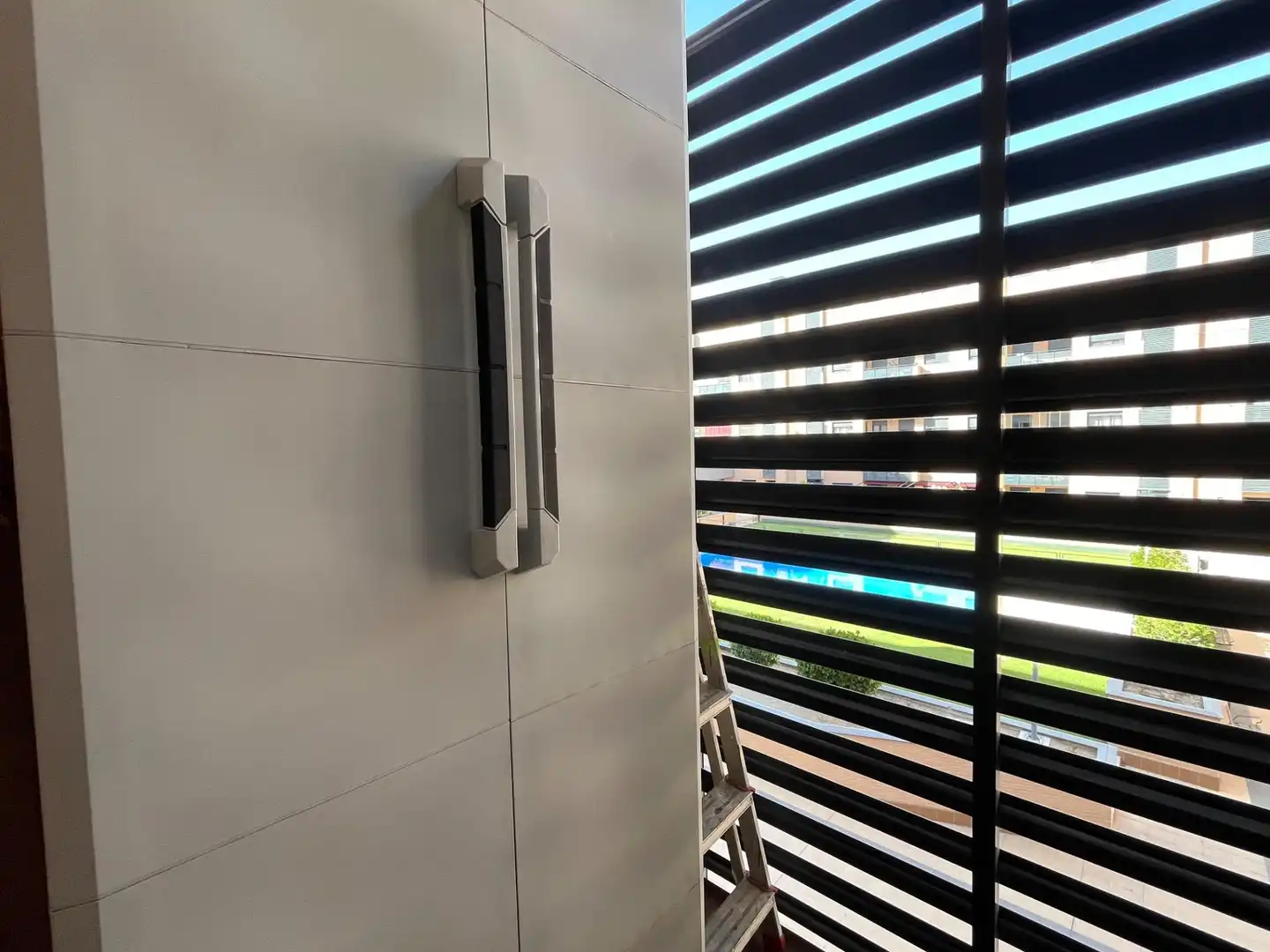 Balcony of Flat for rent in Rivas-Vaciamadrid  with Heating, Private garden and Terrace