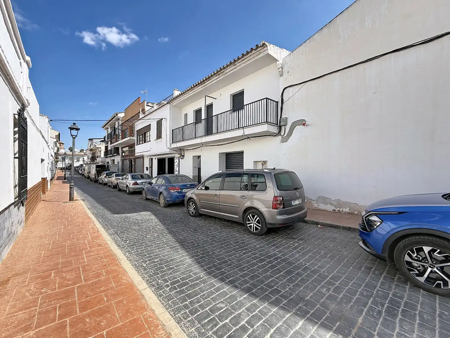 Vista exterior de Piso en venta en Pizarra con Aire acondicionado y Terraza