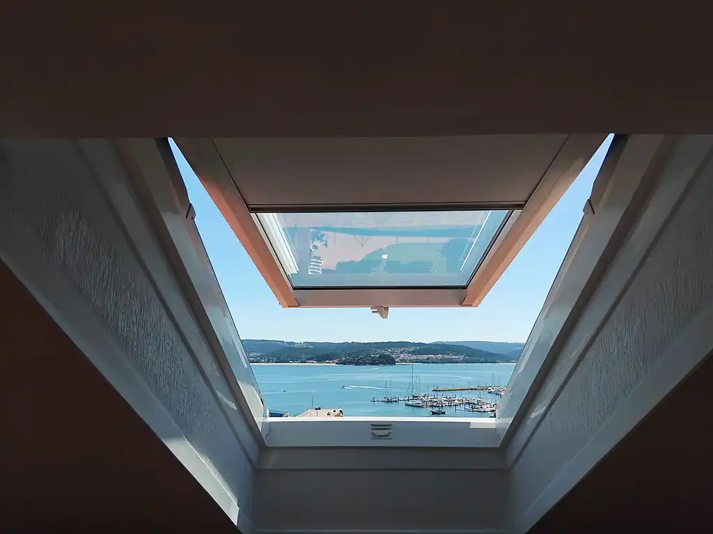 Terrassa de Dúplex en venda en Sada (A Coruña) amb Calefacció, Parquet i Terrassa
