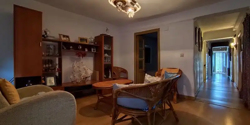 Sala de estar de Casa o chalet en venta en Liendo con Terraza, Trastero y Amueblado