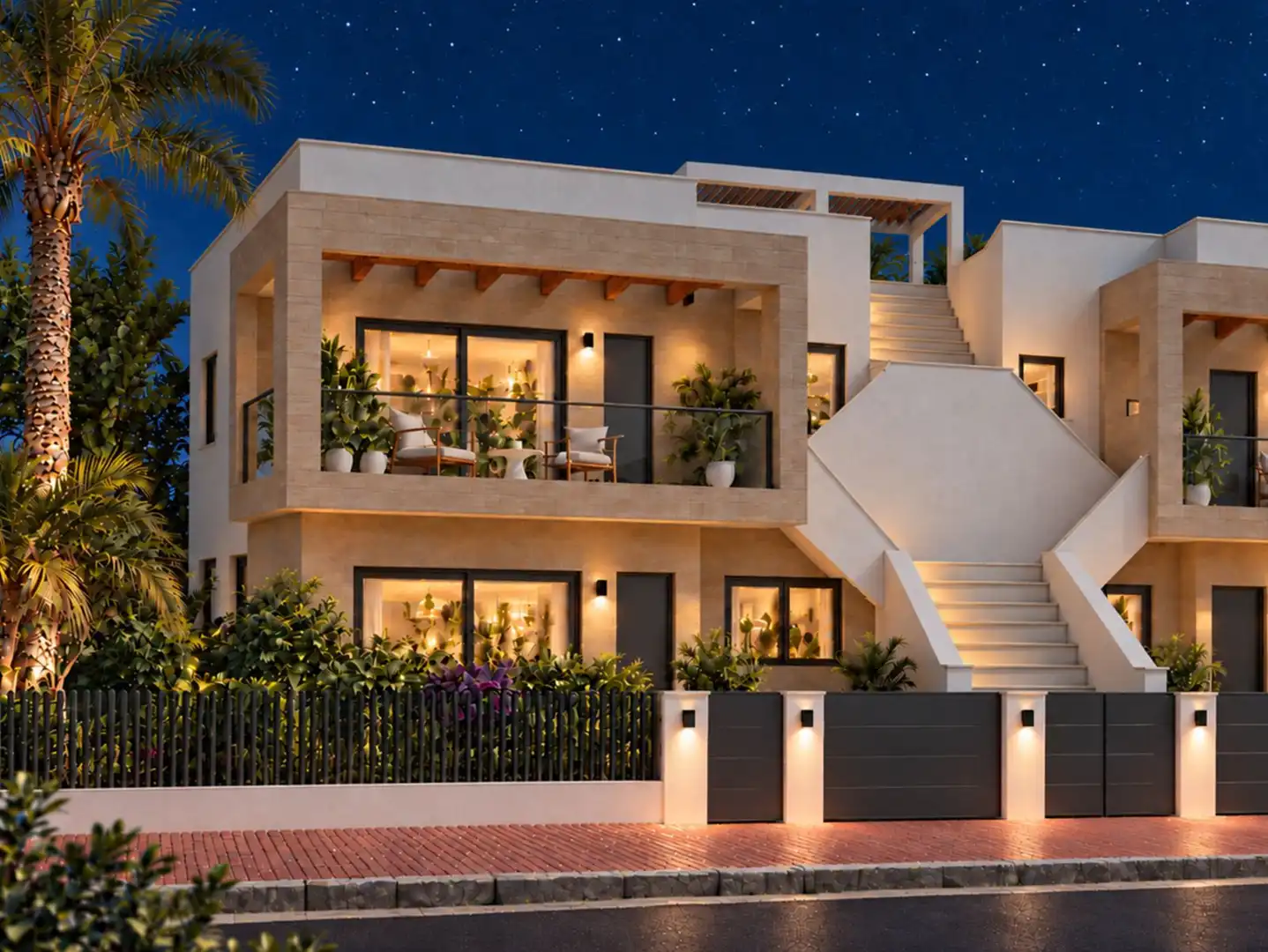 Bungalow con piscina in vendita a Los Peñascos - El Salero - Los Imbernones, imagen 44