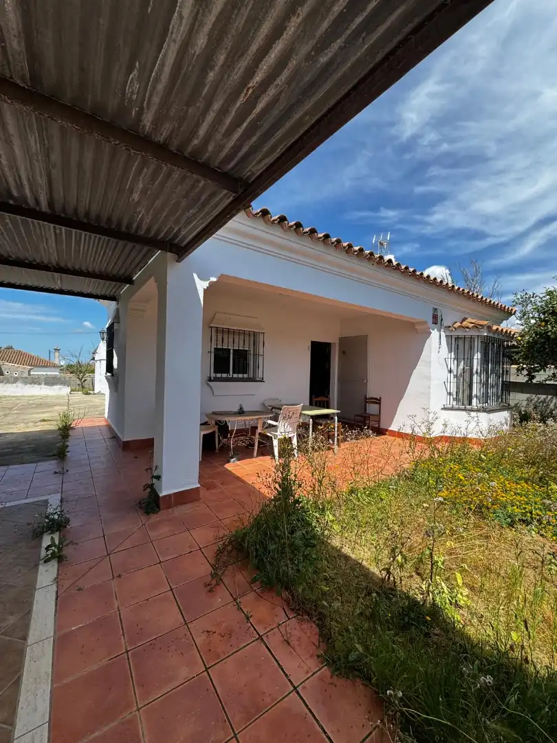 Garden of Houses for sale in Chiclana de la Frontera  with Private garden and Swimming Pool