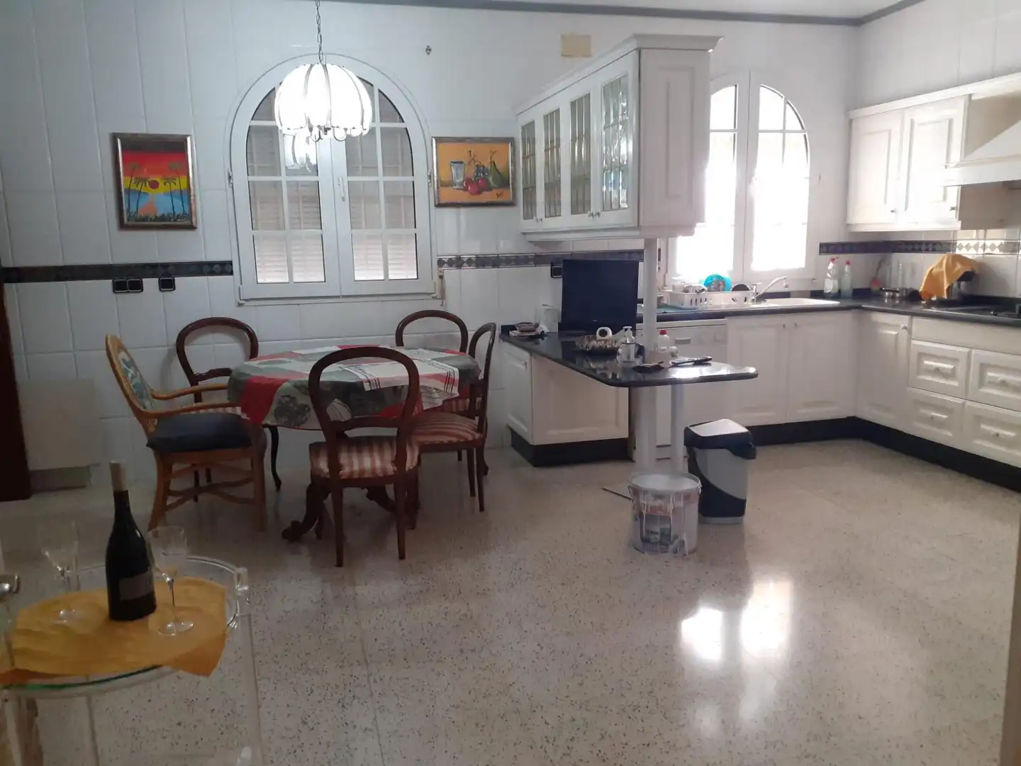 Cuina de Àtic en venda en Gandia amb Terrassa, Traster i Balcó