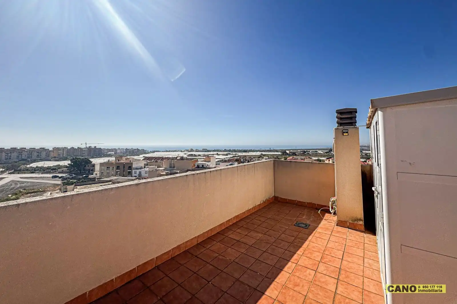 Terraza de Piso en venta en Roquetas de Mar con Aire acondicionado, Calefacción y Terraza
