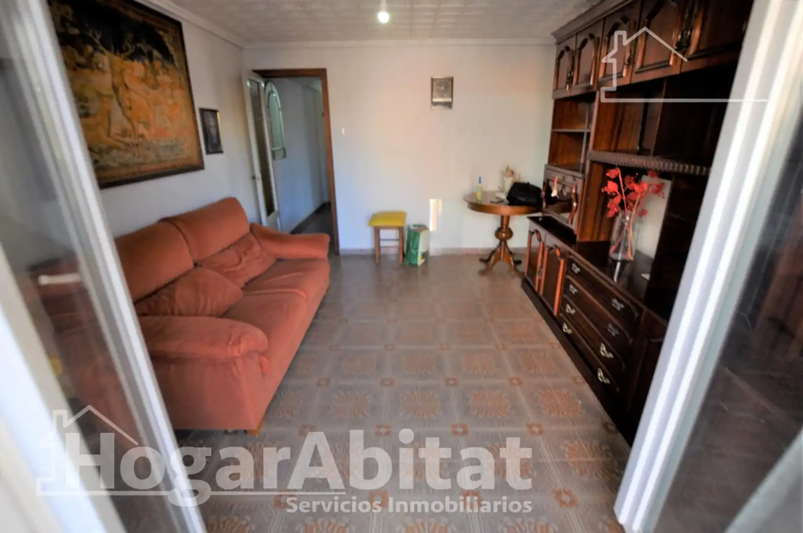 Living room of Flat for sale in Xirivella  with Air Conditioner, Heating and Furnished