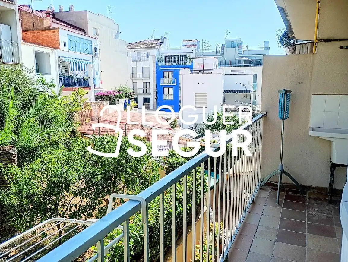 Terrassa de Pis de lloguer en Sitges amb Terrassa