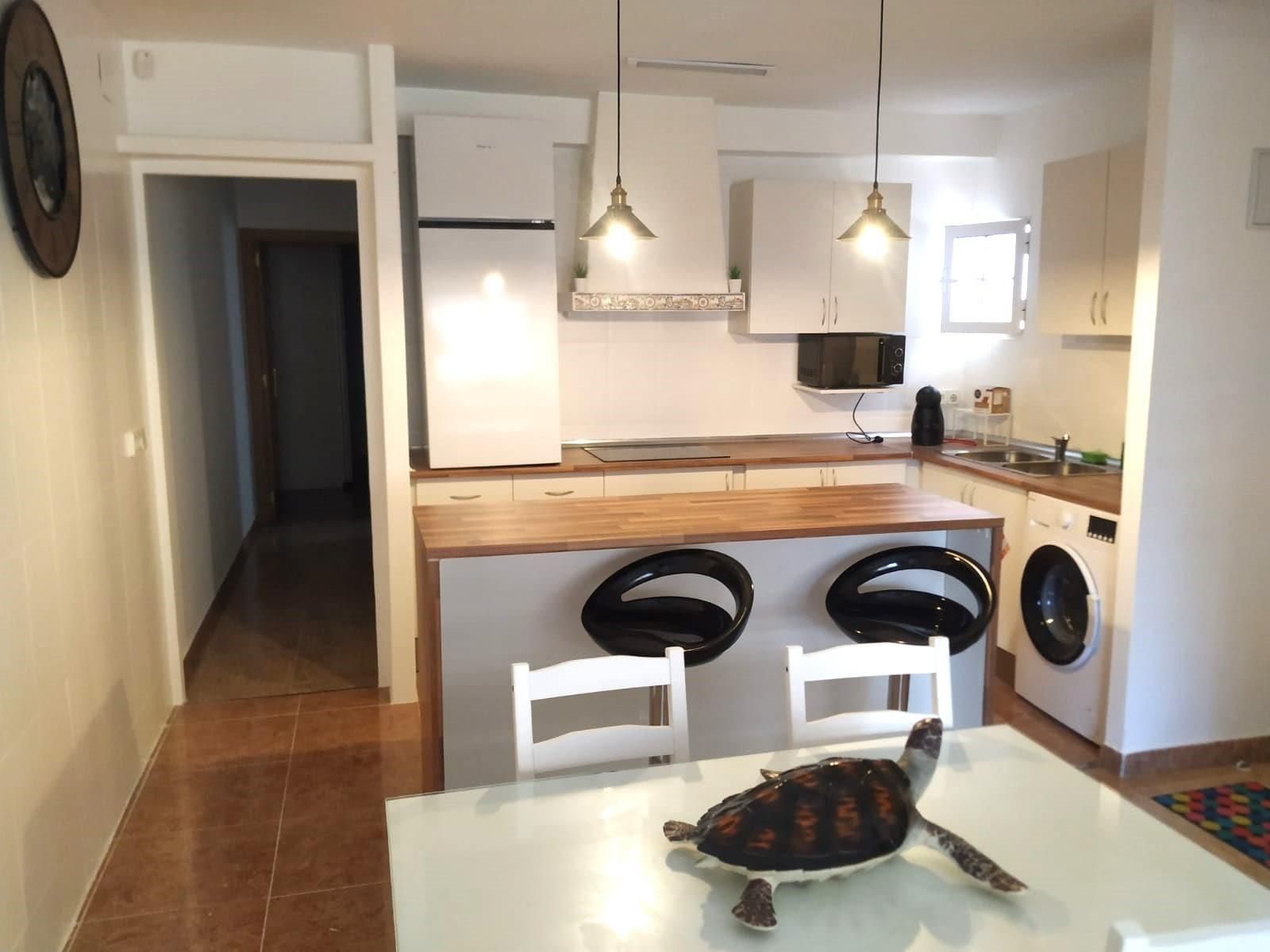 Cocina de Piso en venta en Benidorm con Aire acondicionado