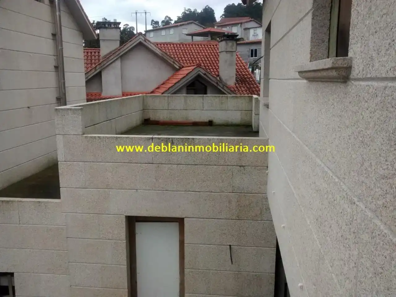 Terrassa de Casa adosada en venda en Moaña amb Terrassa i Balcó