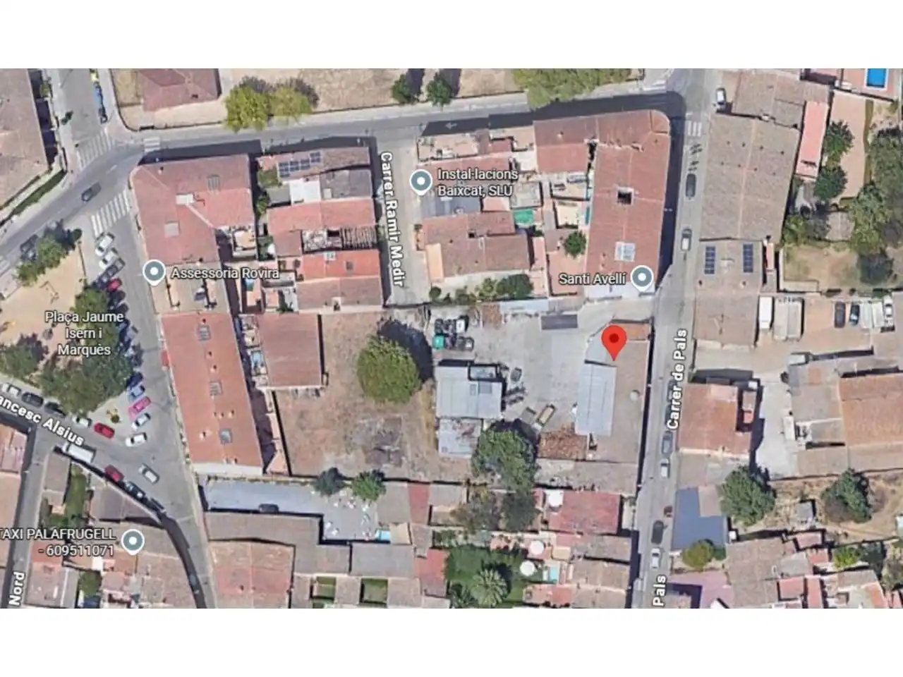 Terreny residencial en venda a Calle Pals