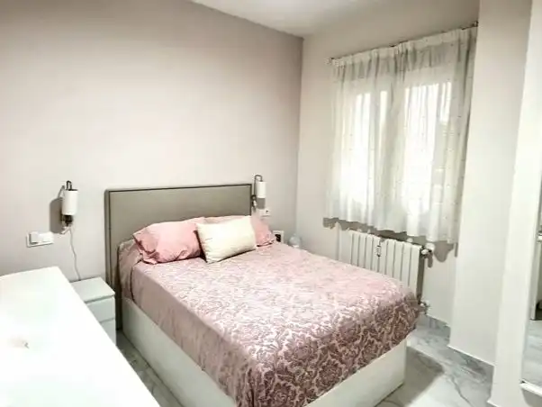 Bedroom of Flat for sale in Barrio de Salamanca