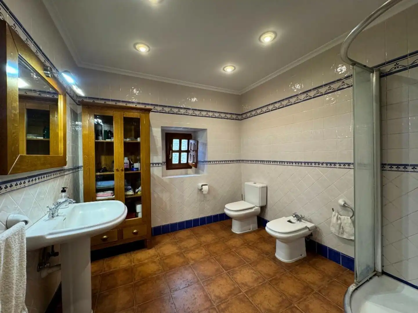 Baño de Casa o chalet en venta en Molledo con Calefacción, Jardín privado y Terraza